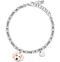 Bracciale La Petite Story Donna FAMILY in Acciaio LPS05ASF68